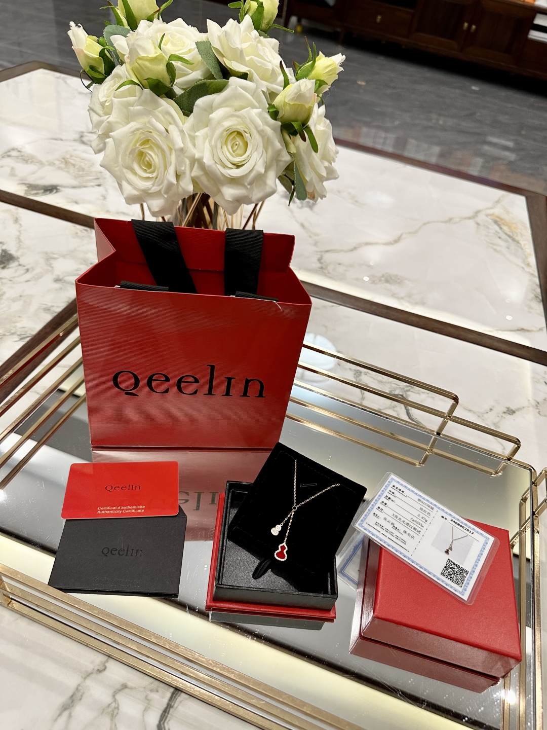 QEELIN jewelry model 02